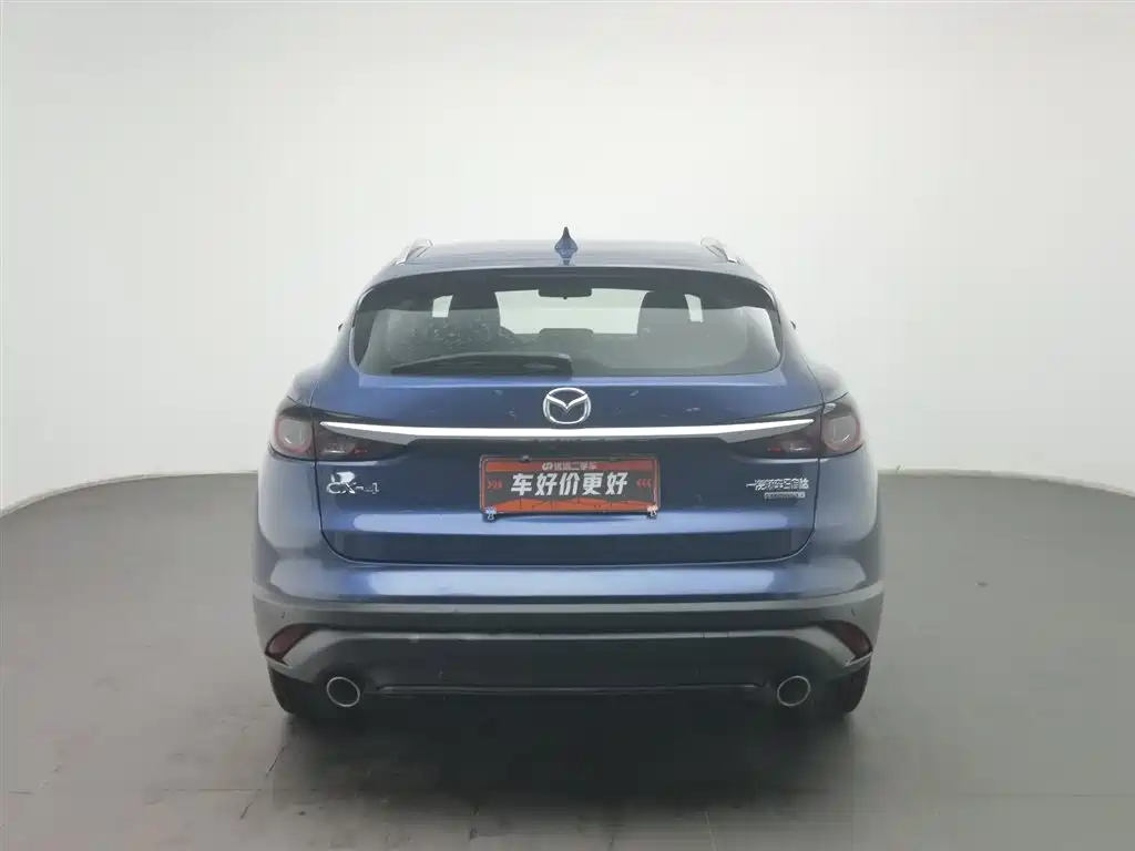 Mazda CX-4 2020 2.0L automatic two-wheel drive Blue Sky Premium Edition купить на сайте DeffCars
