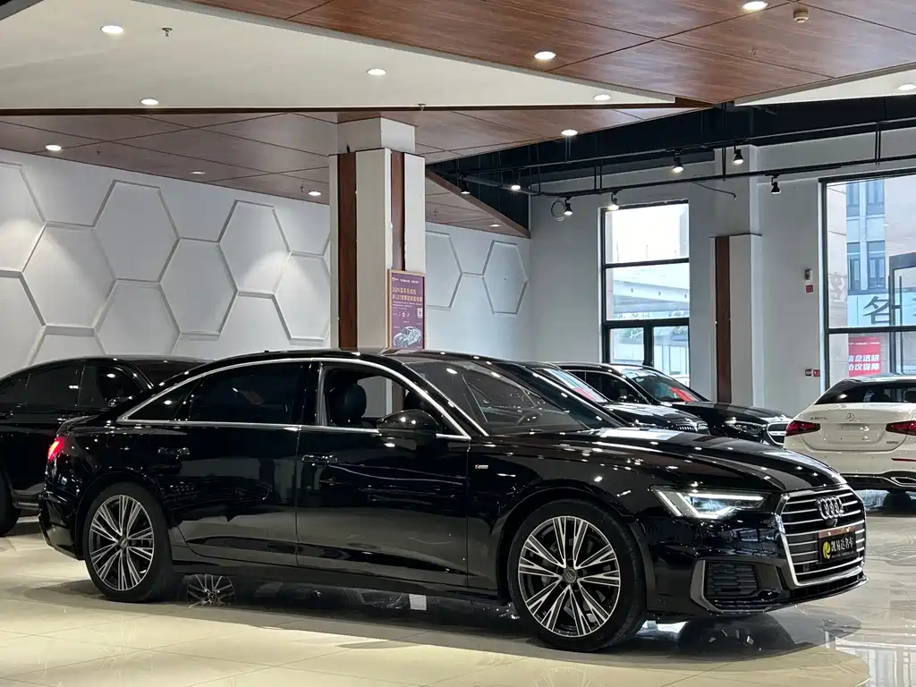 Audi A6L 2021 45 TFSI quattro premium dynamic model купить на сайте DeffCars