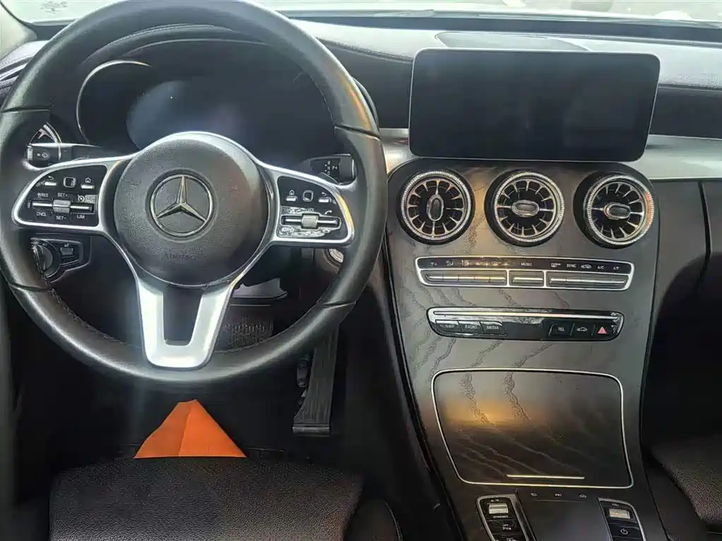 Mercedes-Benz C-Class 2019 facelift C 260 L sports version купить на сайте DeffCars