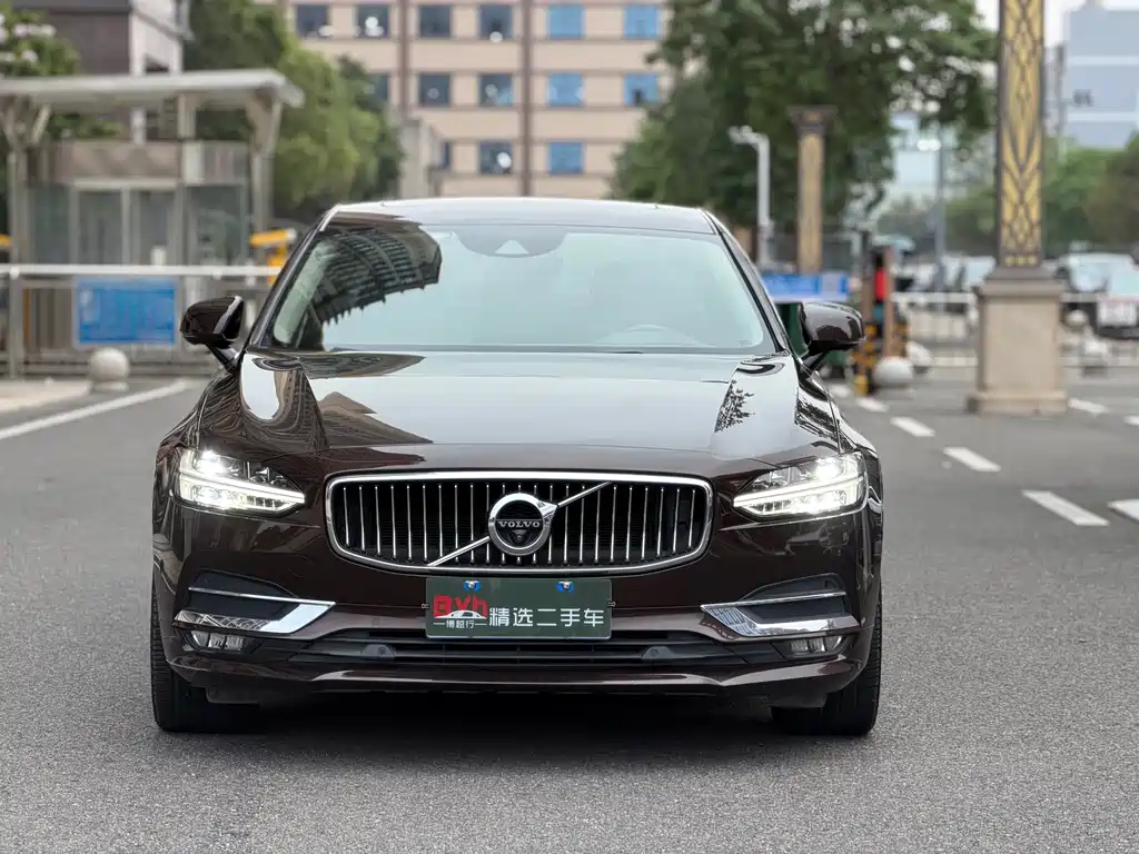 Volvo S90 2017 T5 Zhiya Edition купить на сайте DeffCars