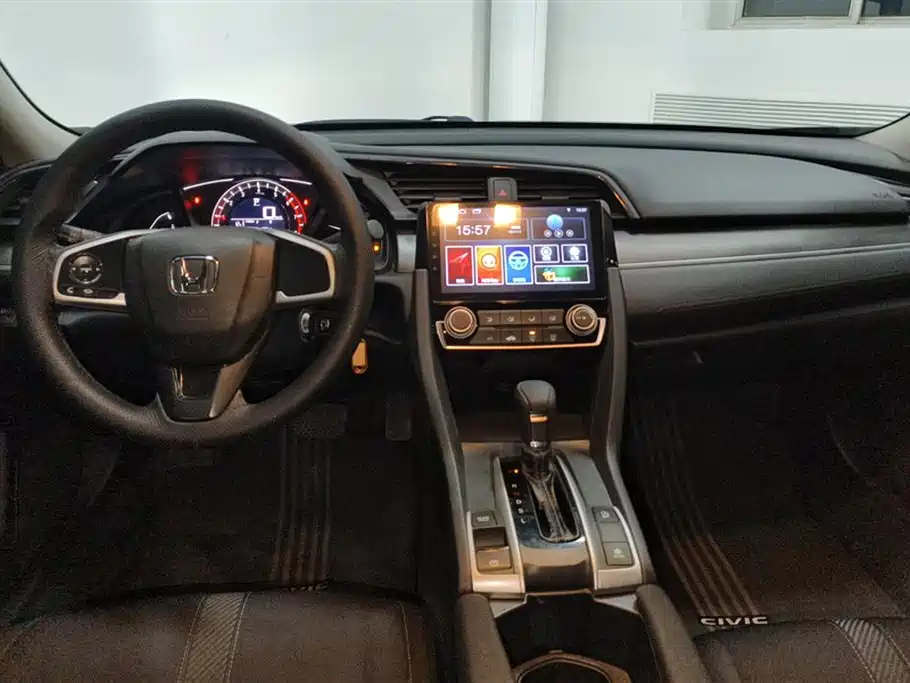 Civic 2016 180TURBO CVT Comfort Edition купить на сайте DeffCars