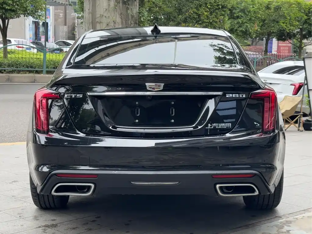 Cadillac CT5 2023 28T luxury model (standard version) купить на сайте DeffCars