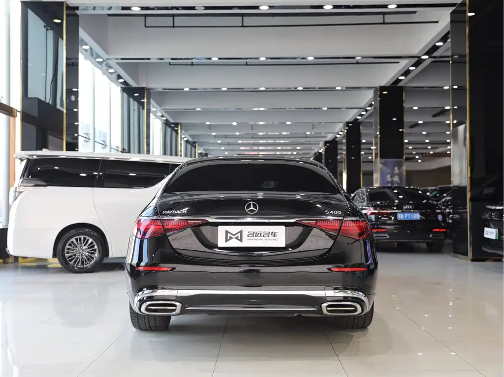 Maybach S-Class 2021 S 480 4MATIC купить на сайте DeffCars