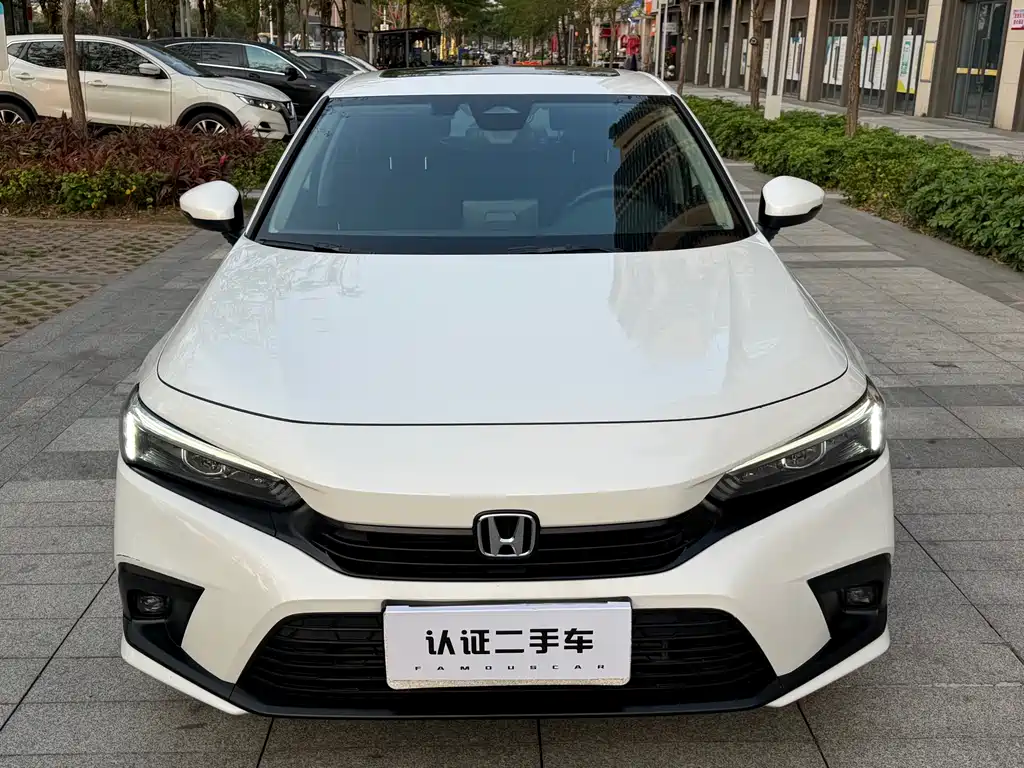 Civic 2022 240TURBO CVT Dynamic Edition купить на сайте DeffCars