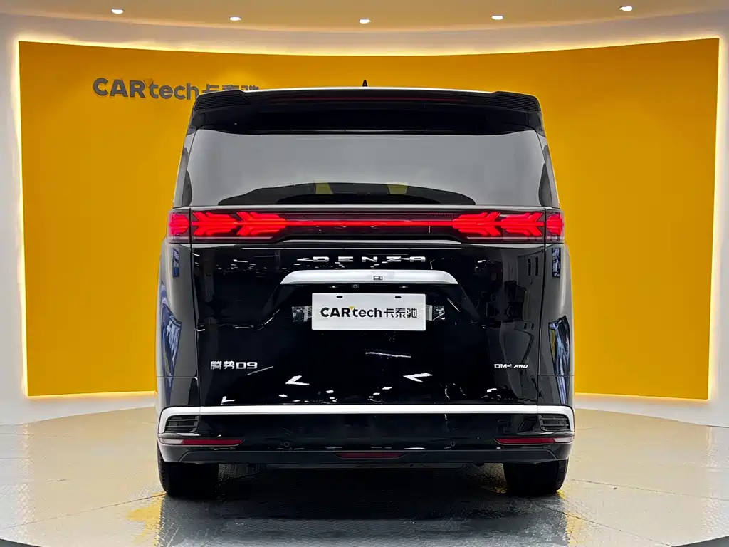 Denza D9 2022 DM-i 970 four-wheel drive flagship model купить на сайте DeffCars
