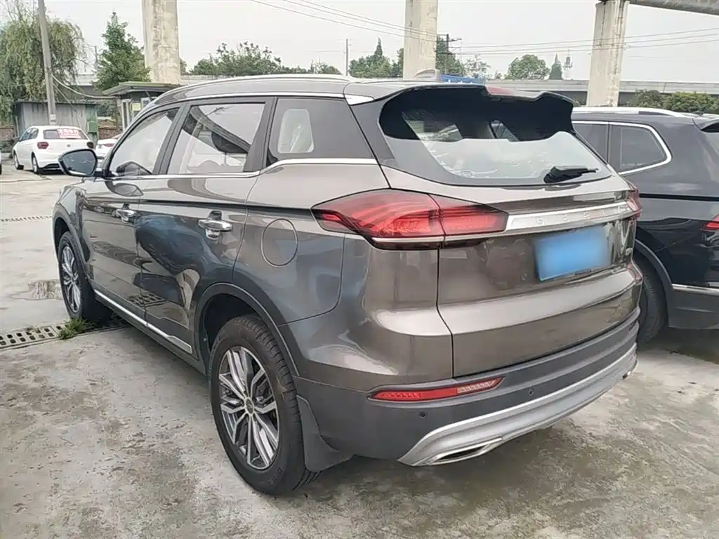 Boyue 2020 1.8TD DCT Zhilian PRO купить на сайте DeffCars