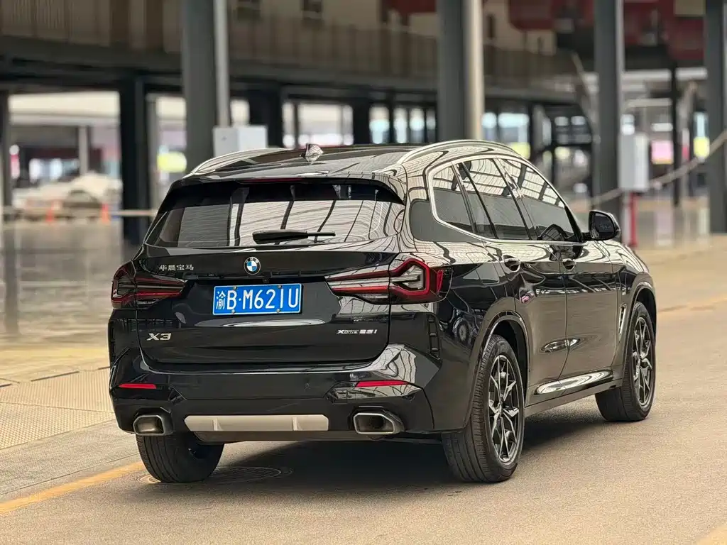 BMW X3 2022 facelift xDrive25i M sports package купить на сайте DeffCars