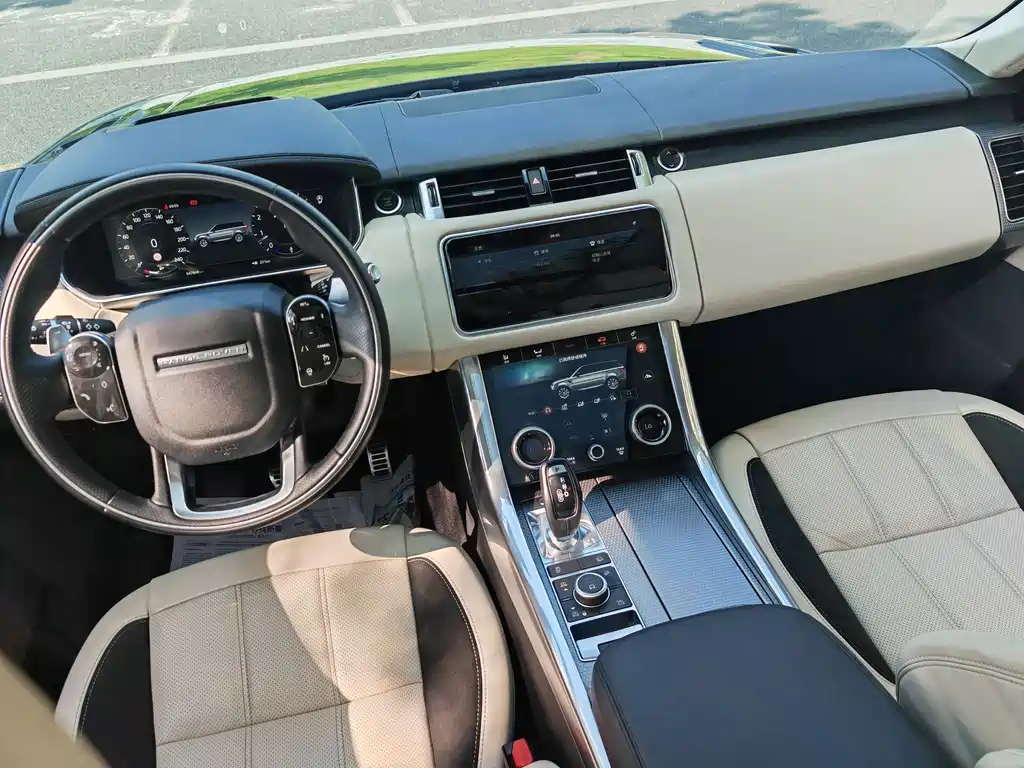 Range Rover Sport 2022 3.0 L6 Dark Blue Gilded Edition купить на сайте DeffCars