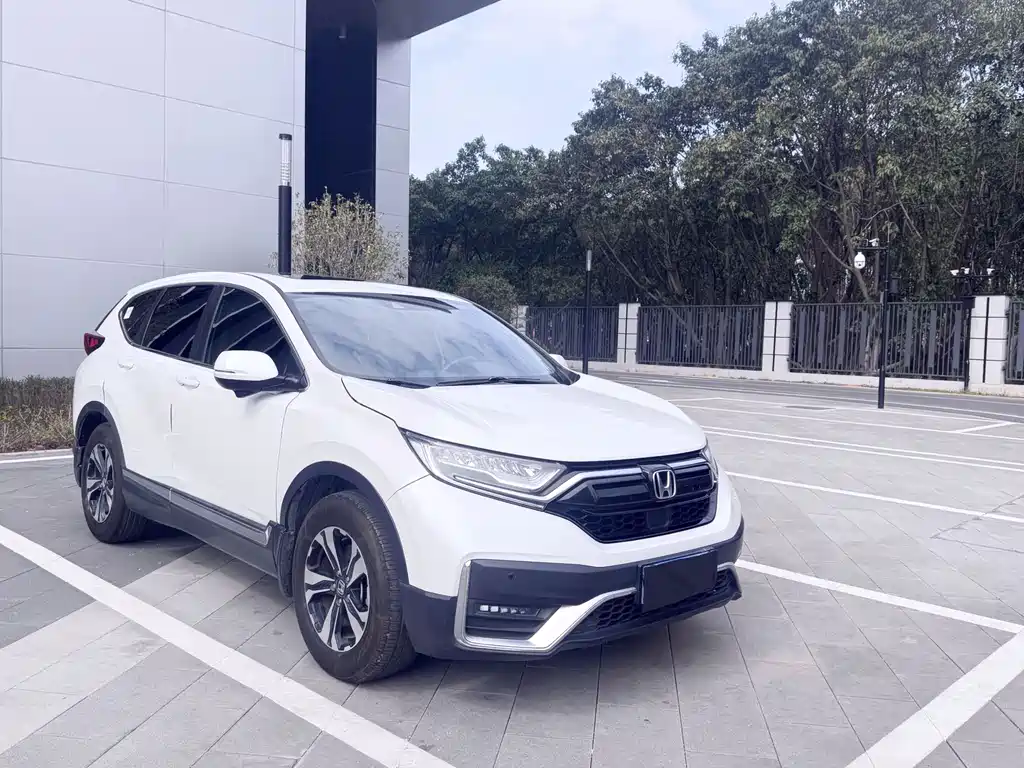 Honda CR-V 2021 240TURBO CVT two-wheel drive fashion version купить на сайте DeffCars