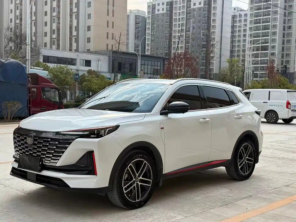 Changan CS55PLUS 2022 second generation 1.5T DCT pilot model купить на сайте DeffCars