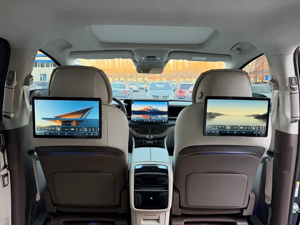 Denza D9 2022 DM-i 970 four-wheel drive flagship model купить на сайте DeffCars