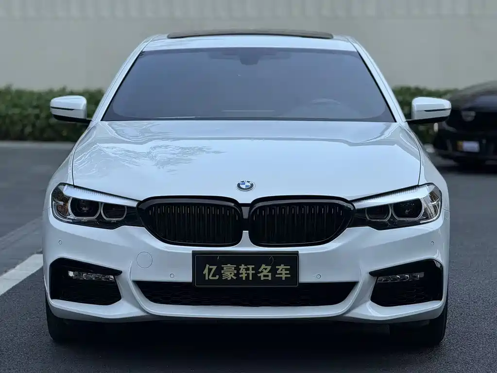 BMW 5 Series 2019 530Li Leading M Sports Package купить на сайте DeffCars
