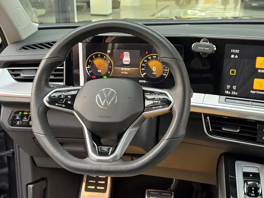 Lanxun 2023 380TSI four-wheel drive R-Line cruise version купить на сайте DeffCars