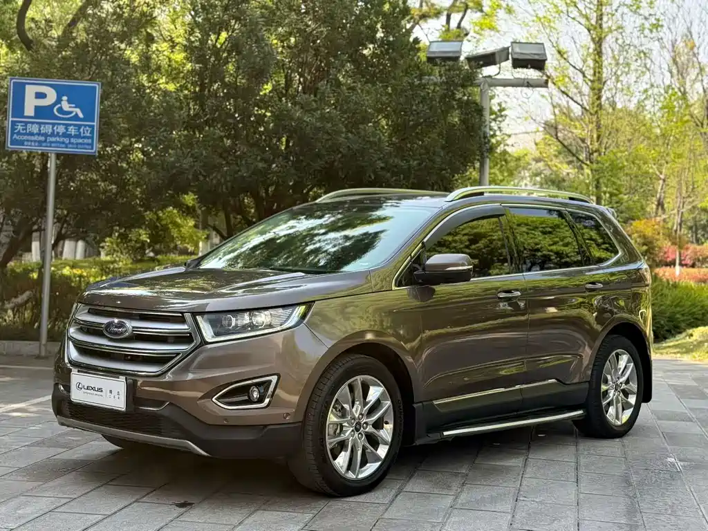Ruijie 2016 EcoBoost 245 four-wheel drive Zunrui model 7 seats купить на сайте DeffCars