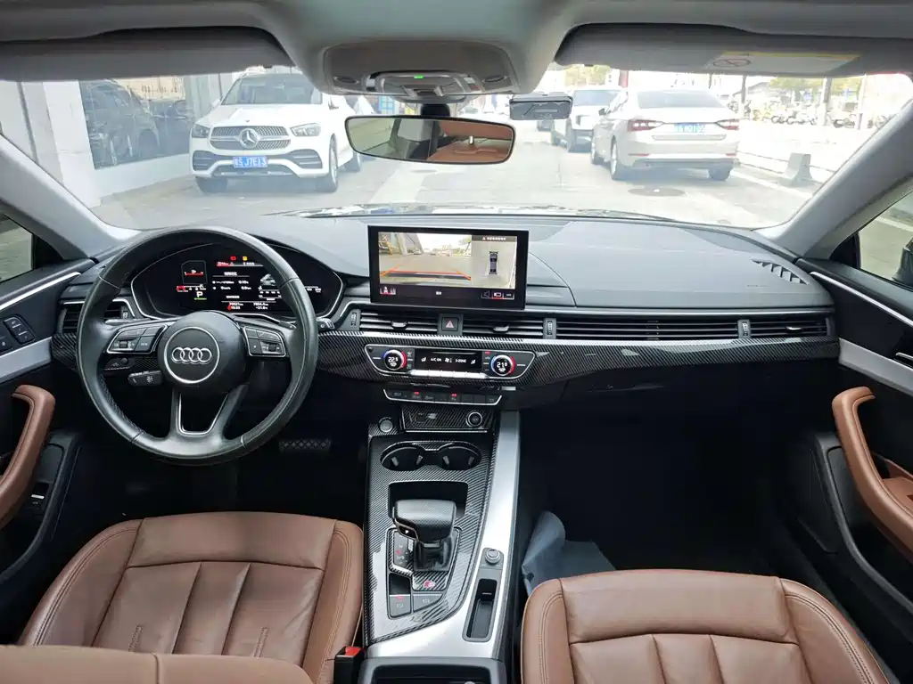 Audi A5 imported 2021 Coupe 40 TFSI fashionable and dynamic купить на сайте DeffCars