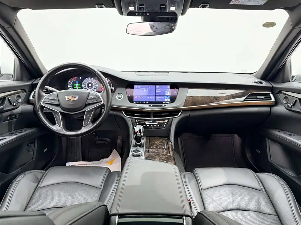 Cadillac CT6 2022 28T luxury model купить на сайте DeffCars