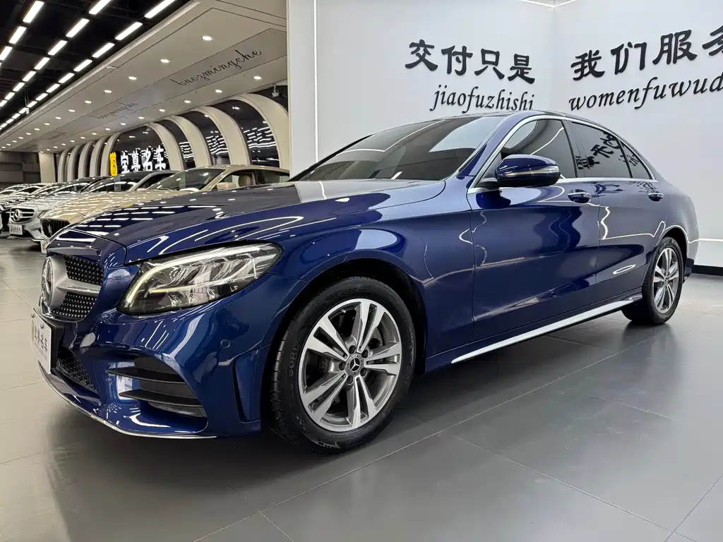 Mercedes-Benz C-Class 2020 facelift C 200 L fashionable model купить на сайте DeffCars