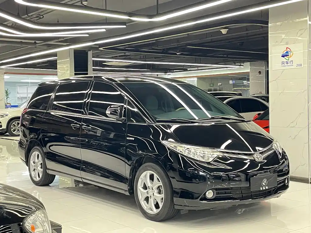Previa 2007 3.5L 7-seater luxury model купить на сайте DeffCars