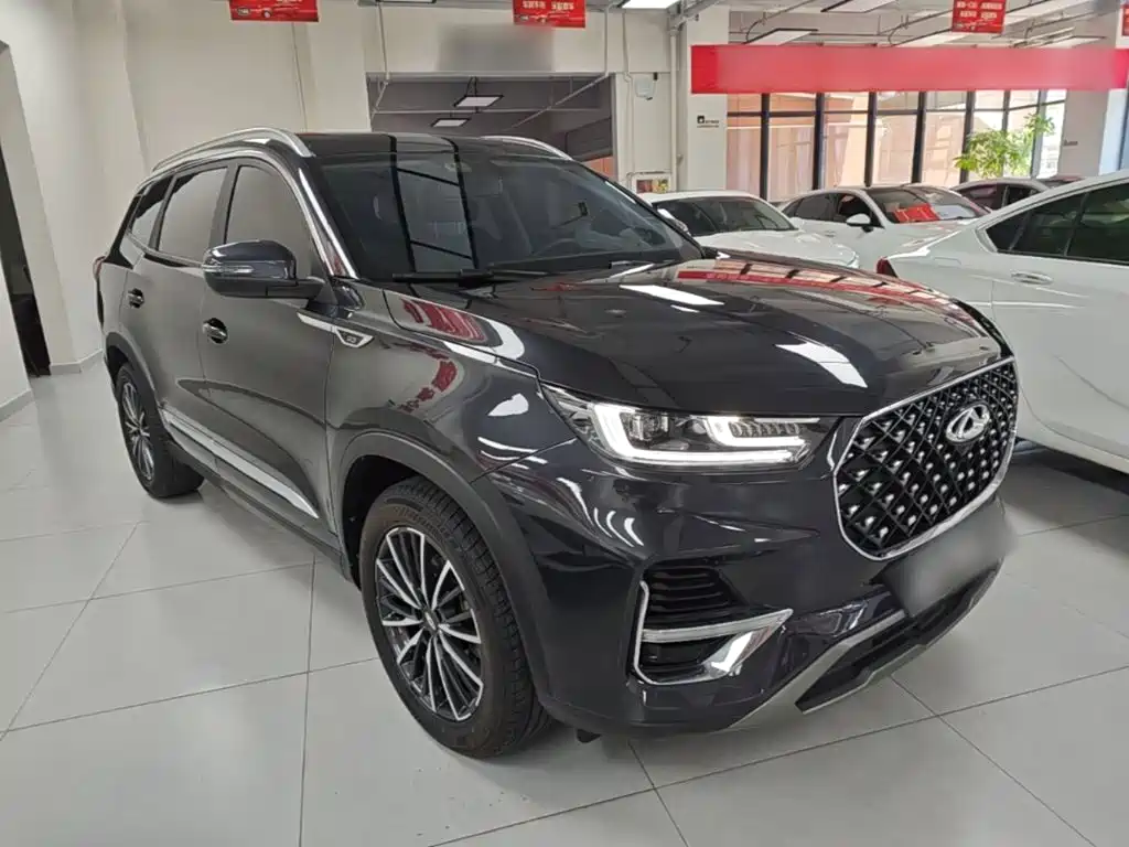 Tiggo 8 PLUS 2021 model 290TGDI DCT luxury version купить на сайте DeffCars