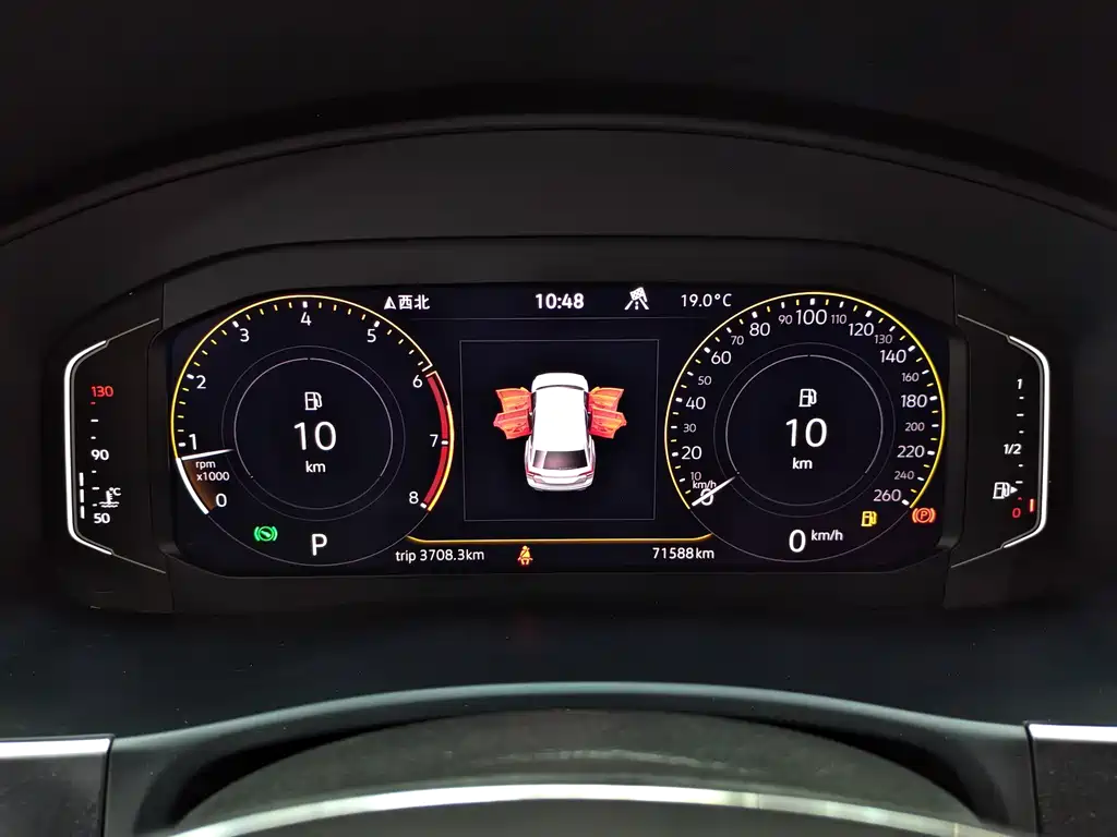 Touron 2020 facelift 380TSI four-wheel drive luxury version купить на сайте DeffCars