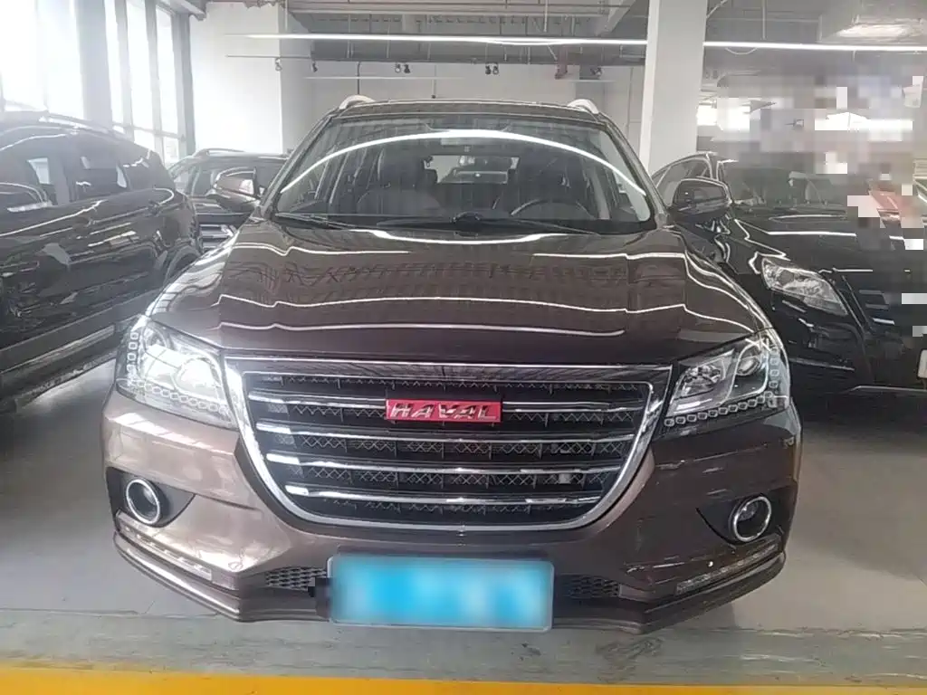 Haval H2 2016 Red Label 1.5T automatic two-wheel drive luxury model купить на сайте DeffCars