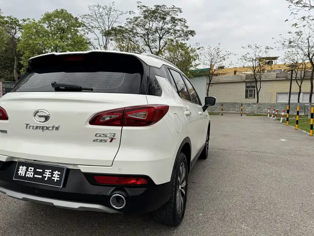 Trumpchi GS3 2019 235T Automatic Elite Edition купить на сайте DeffCars
