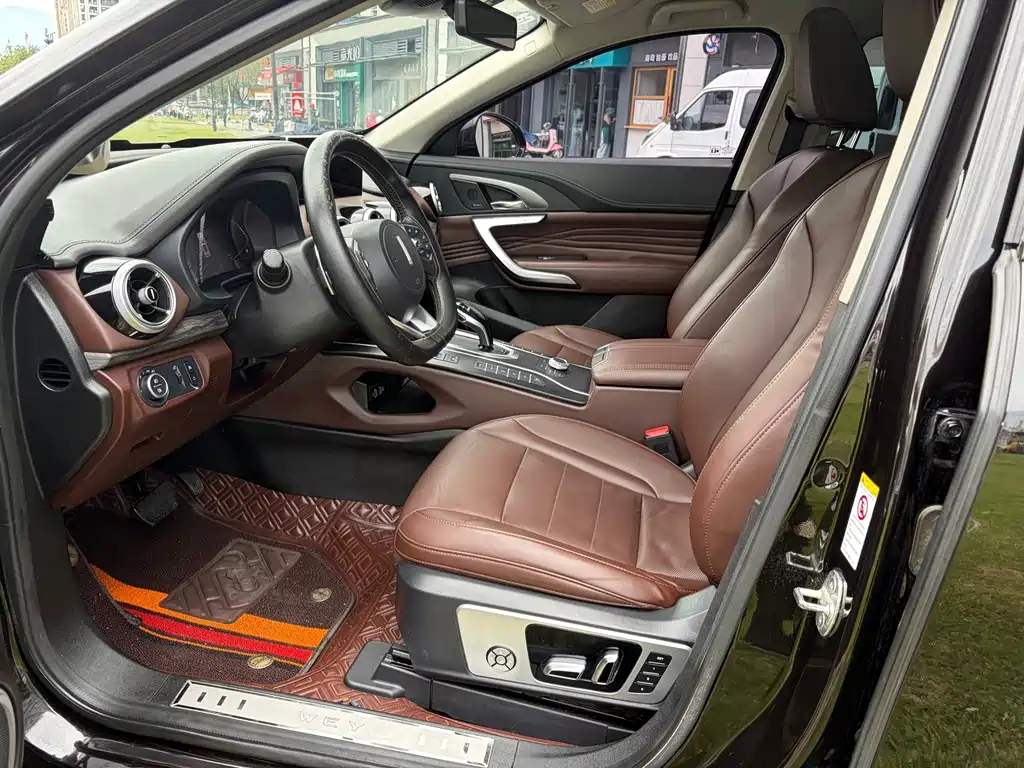 Wei brand VV7 2020 2.0T flagship model купить на сайте DeffCars