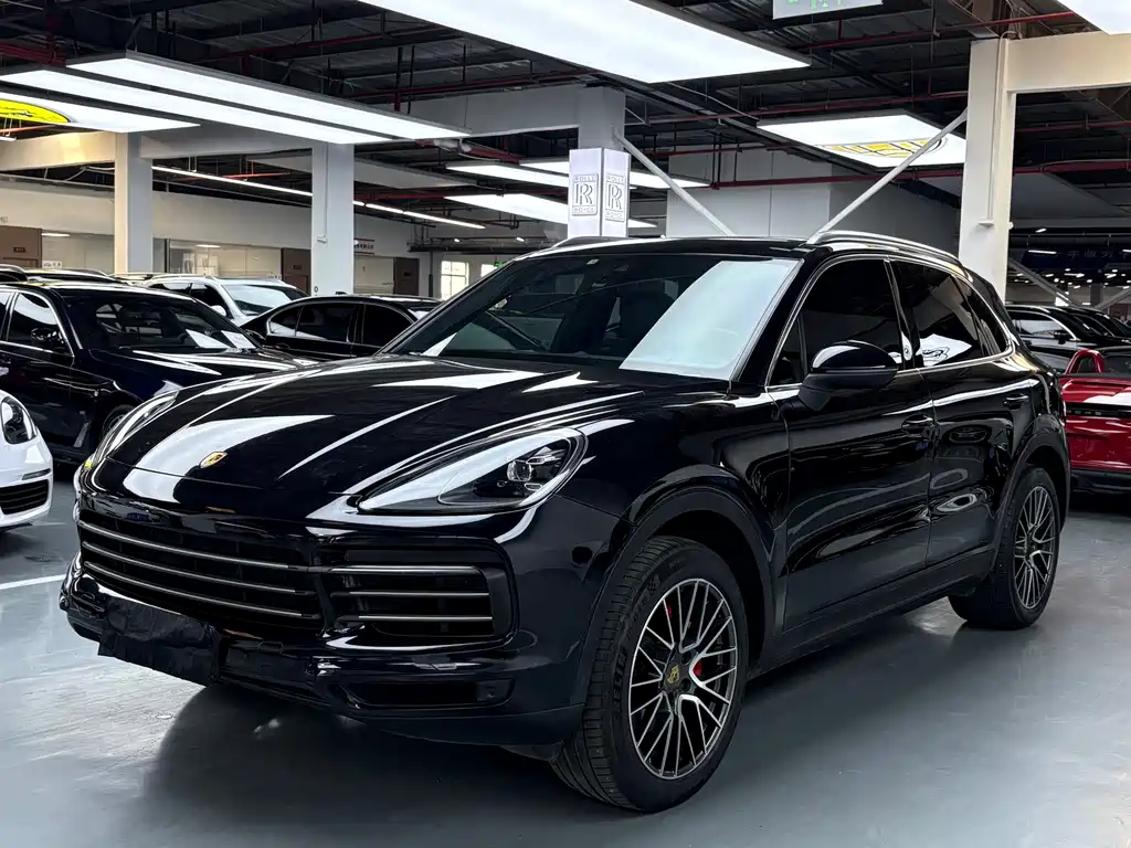 Cayenne 2018 Cayenne 3.0T купить на сайте DeffCars