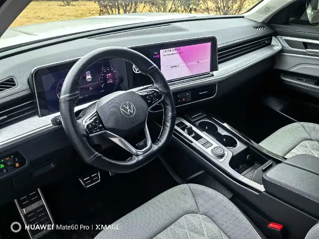 Lanxun 2024 380TSI four-wheel drive R-Line cruise version купить на сайте DeffCars