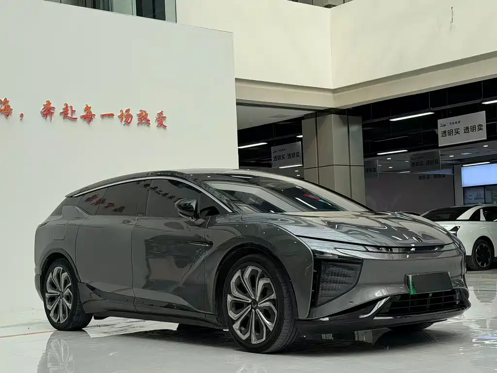 Gaohe HiPhi X 2021 flagship version 6 seats купить на сайте DeffCars