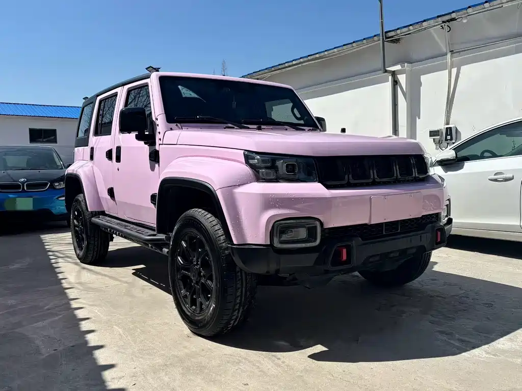 Beijing Off-Road BJ40 2021 2.3T Automatic Four-wheel Drive Blade Hero Edition Supreme Type купить на сайте DeffCars