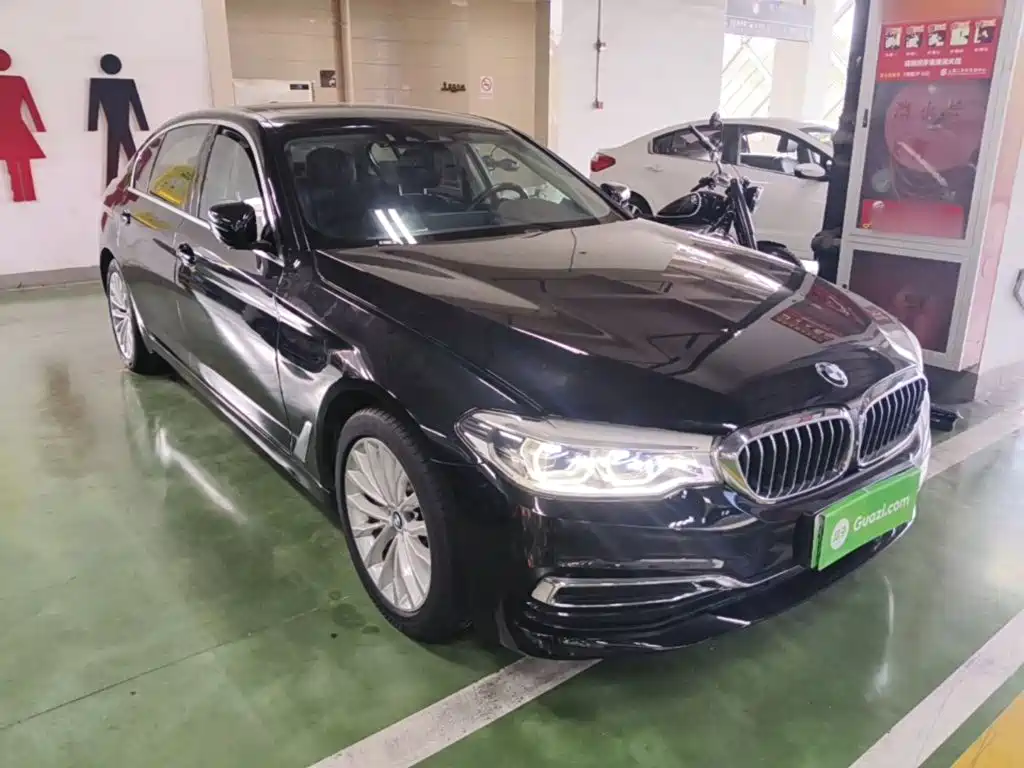 BMW 5 Series New Energy 2020 Mileage Upgrade 530Le Deluxe Package купить на сайте DeffCars