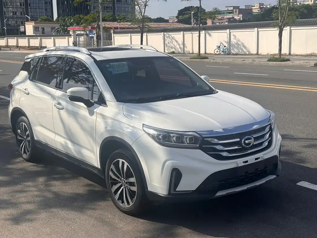 Trumpchi GS4 New Energy 2019 1.5L PHEV Smart Edition купить на сайте DeffCars