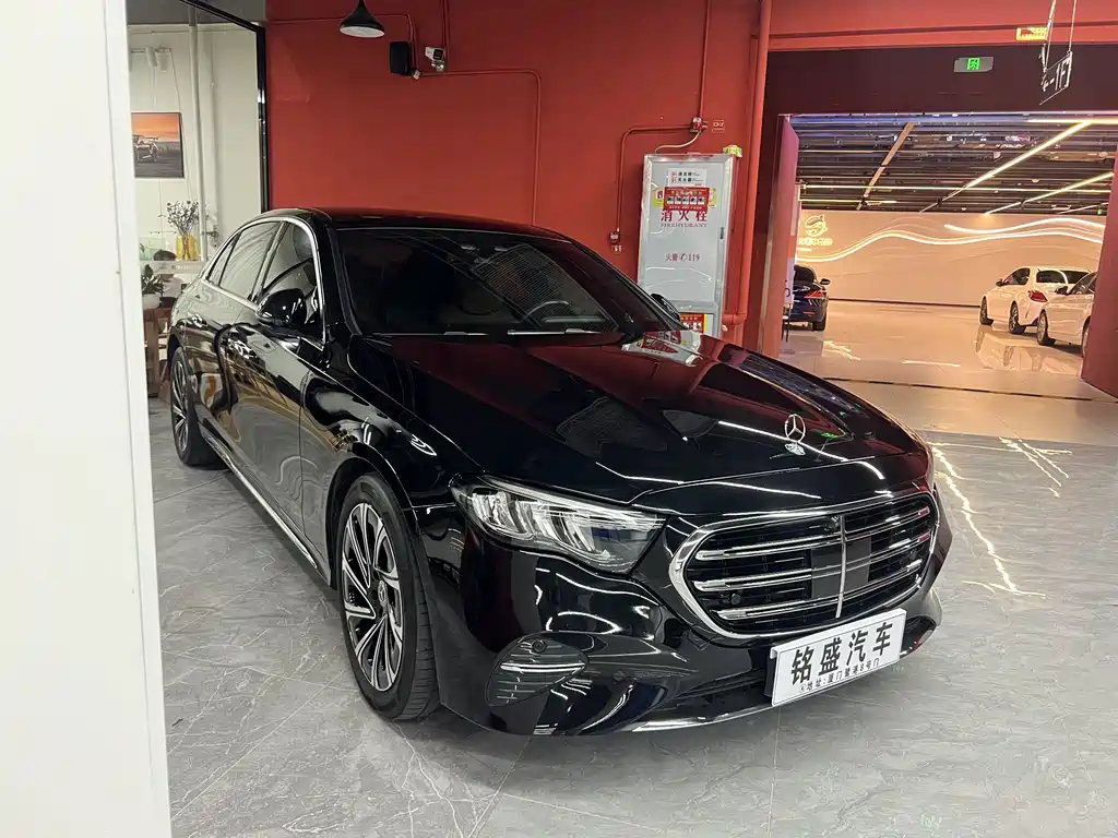 Mercedes-Benz E-Class 2024 facelift E 300 L luxury model купить на сайте DeffCars