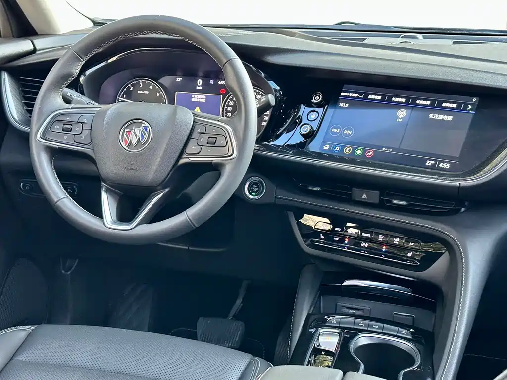 Envision Plus 2022 Envision Plus 552T five-seater luxury model купить на сайте DeffCars