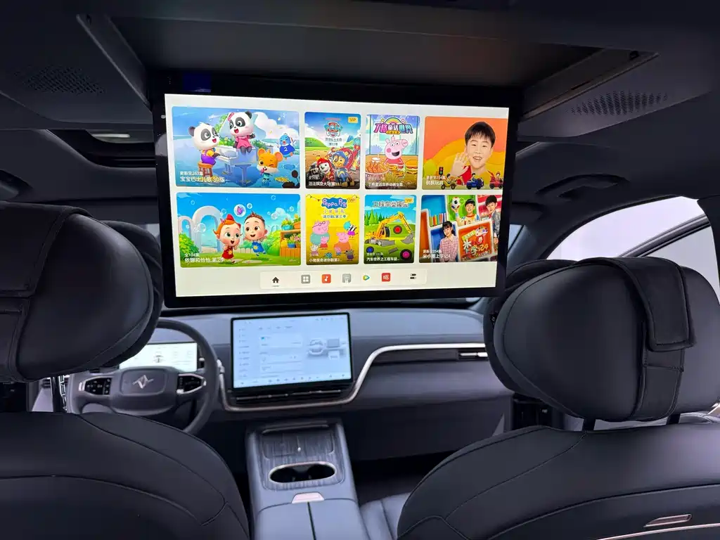 eπ008 2024 model 210Max extended range version 6 seats купить на сайте DeffCars