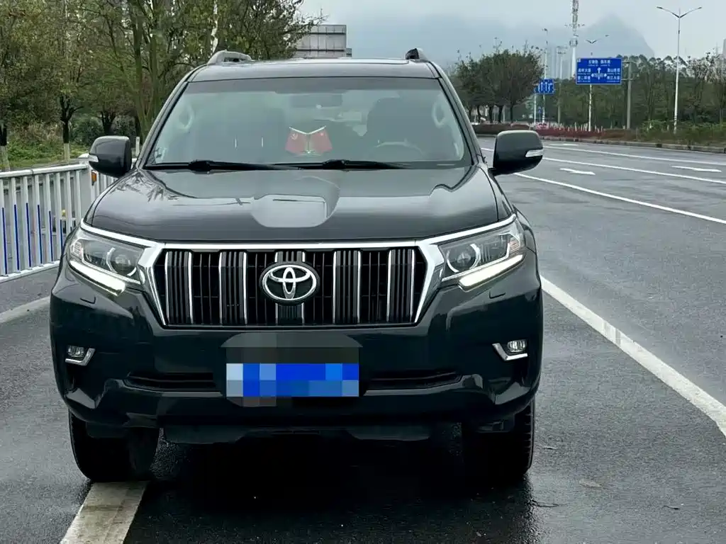 Prado 2019 3.5L automatic TX-L exclusive version with rear mounted spare tire купить на сайте DeffCars