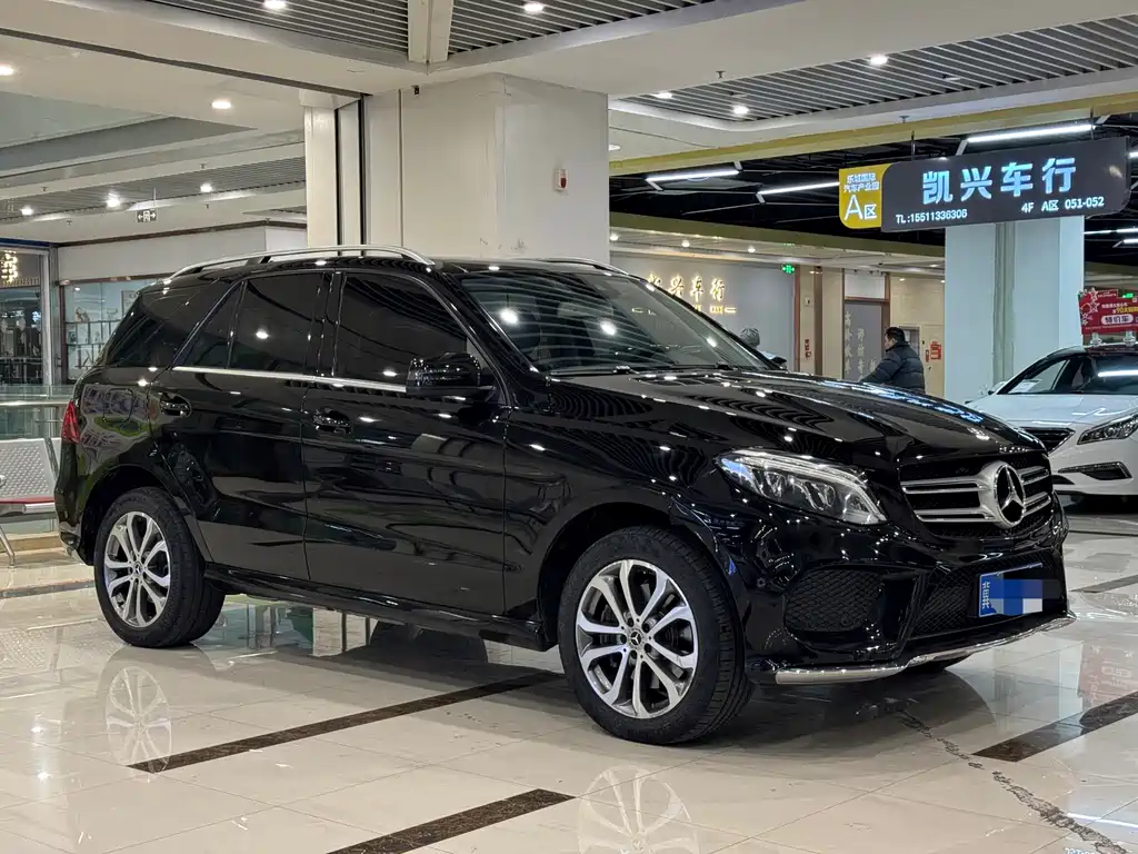 Mercedes-Benz GLE 2016 GLE 320 4MATIC luxury model купить на сайте DeffCars