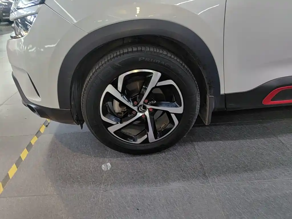 Tianyi C5 AIRCROSS 2017 model 350THP fashionable model купить на сайте DeffCars