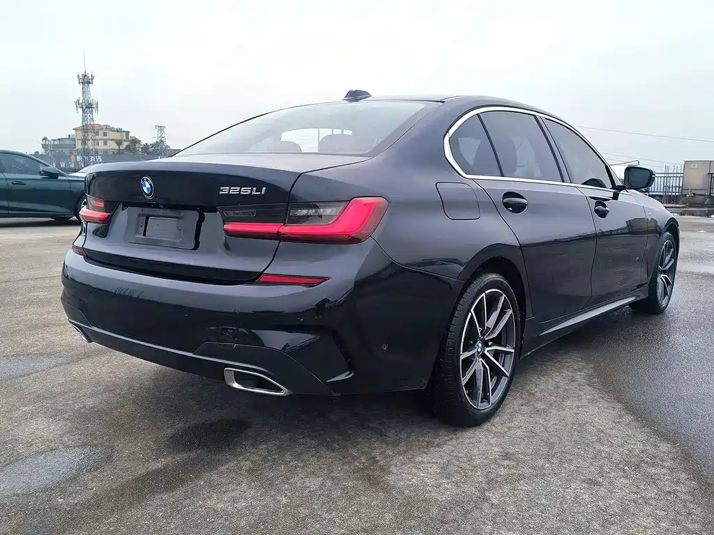 BMW 3 Series 2021 325Li M Sports Night Package купить на сайте DeffCars