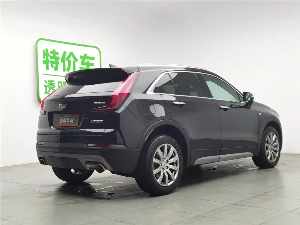 Cadillac XT4 2023 28T two-wheel drive luxury model купить на сайте DeffCars