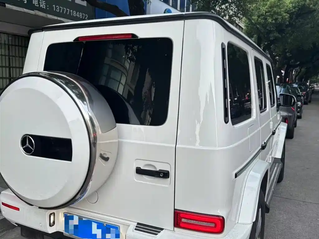 Mercedes-Benz G-Class 2024 G 350 купить на сайте DeffCars