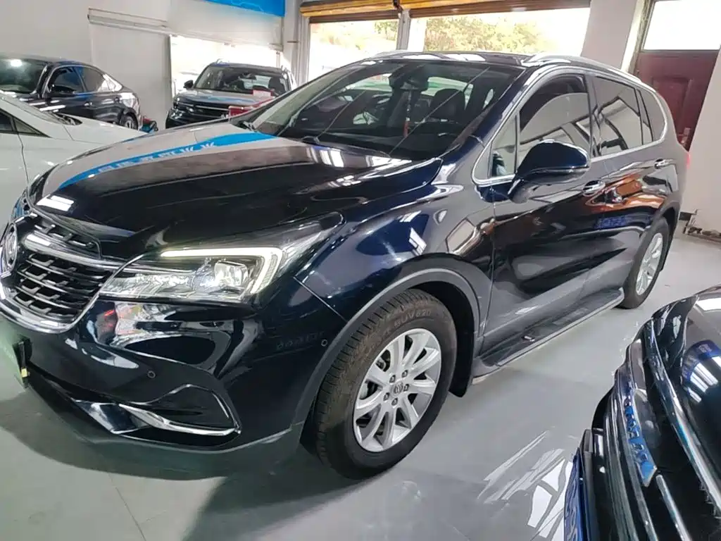 Envision Plus 2020 20T two-wheel drive luxury model купить на сайте DeffCars