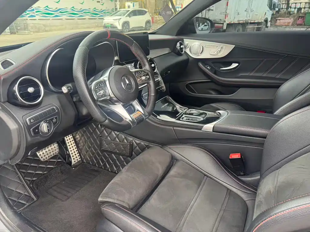 Mercedes-Benz C-Class AMG 2019 AMG C 43 4MATIC Coupe купить на сайте DeffCars