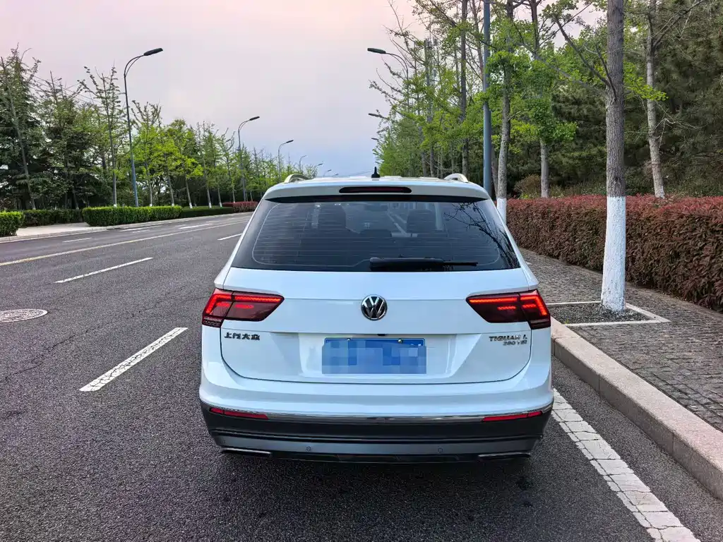Tiguan L 2018 380TSI automatic four-wheel drive luxury version купить на сайте DeffCars