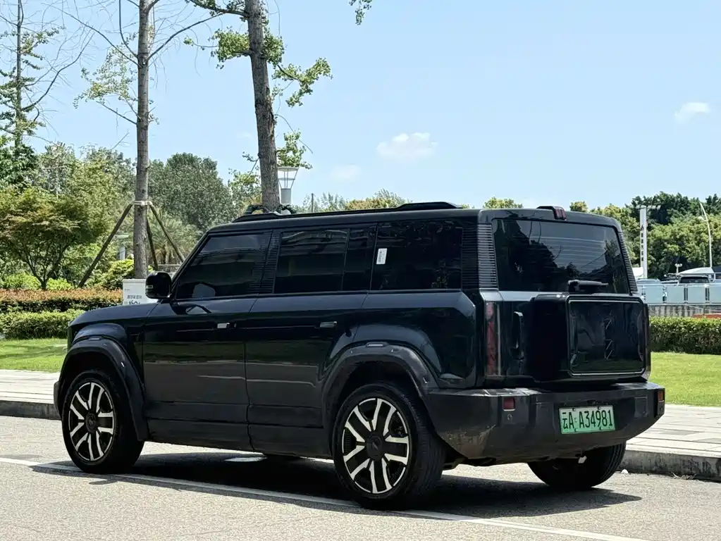 iCAR 03 2024 501km four-wheel drive long range advanced version купить на сайте DeffCars