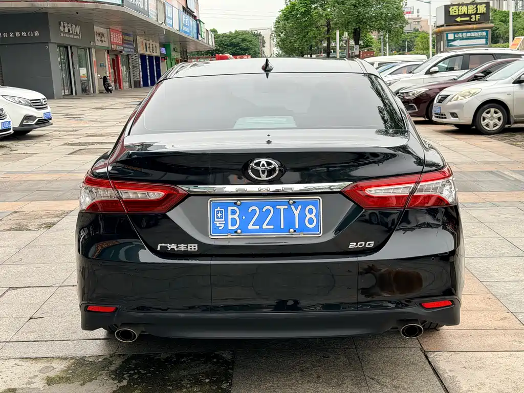 Camry 2021 2.0G Deluxe Edition купить на сайте DeffCars