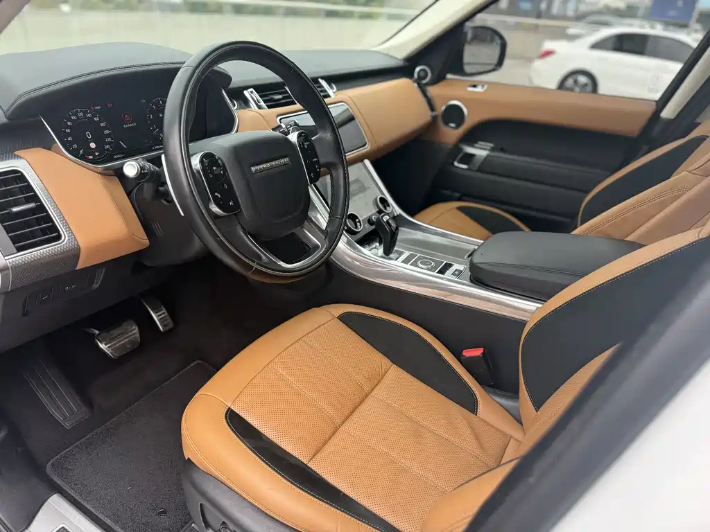 Range Rover Sport 2022 3.0 L6 Black Edition купить на сайте DeffCars