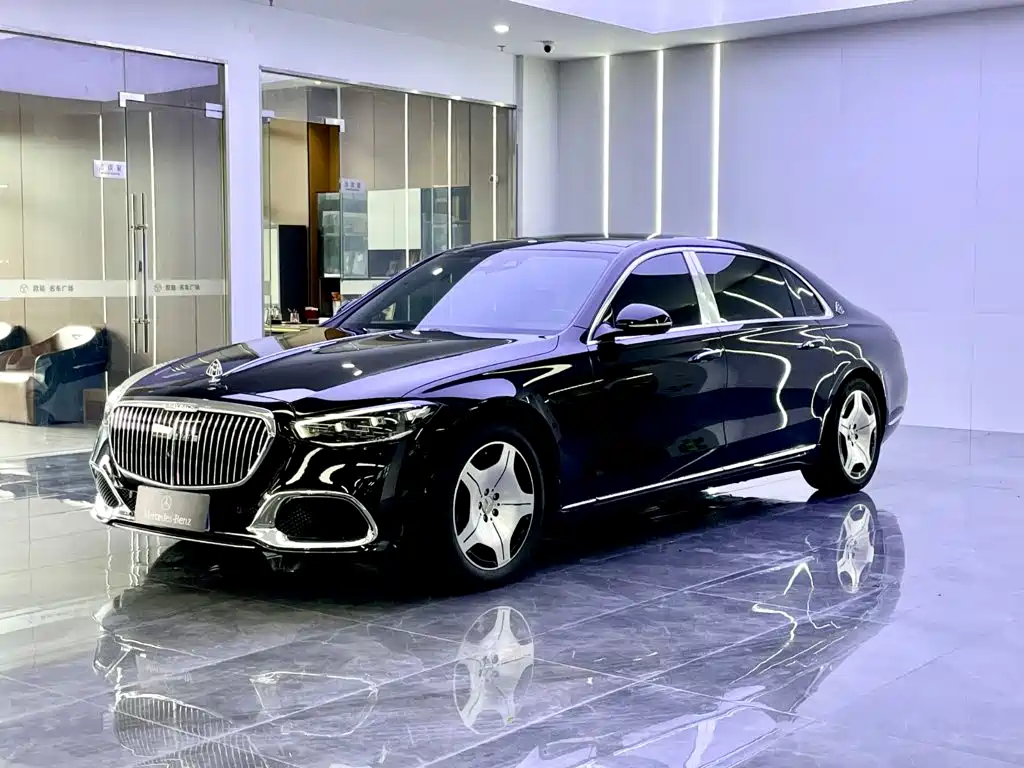 Maybach S-Class 2024 facelift S 480 4MATIC купить на сайте DeffCars