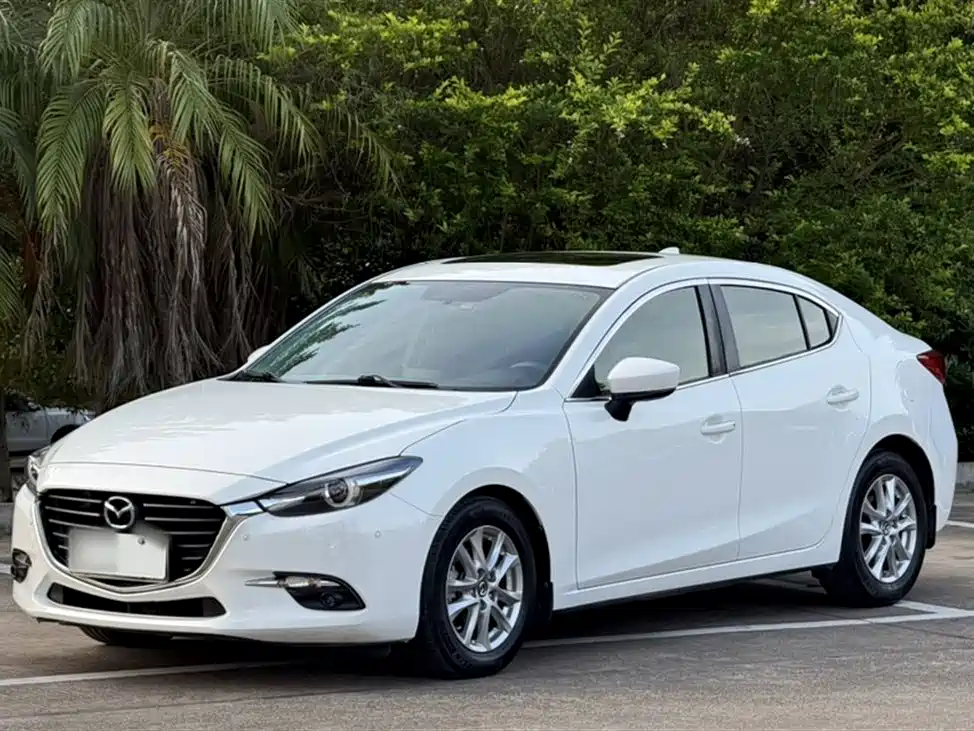 Mazda3 Angkesela 2017 sedan 1.5L automatic luxury model National V купить на сайте DeffCars